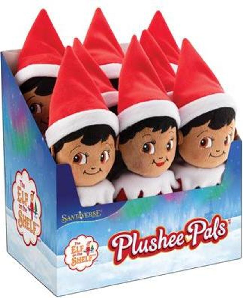 Elf On The Shelf Kuschelpuppe Junge-Mädchen 30cm - Weihnachts Spielzeug