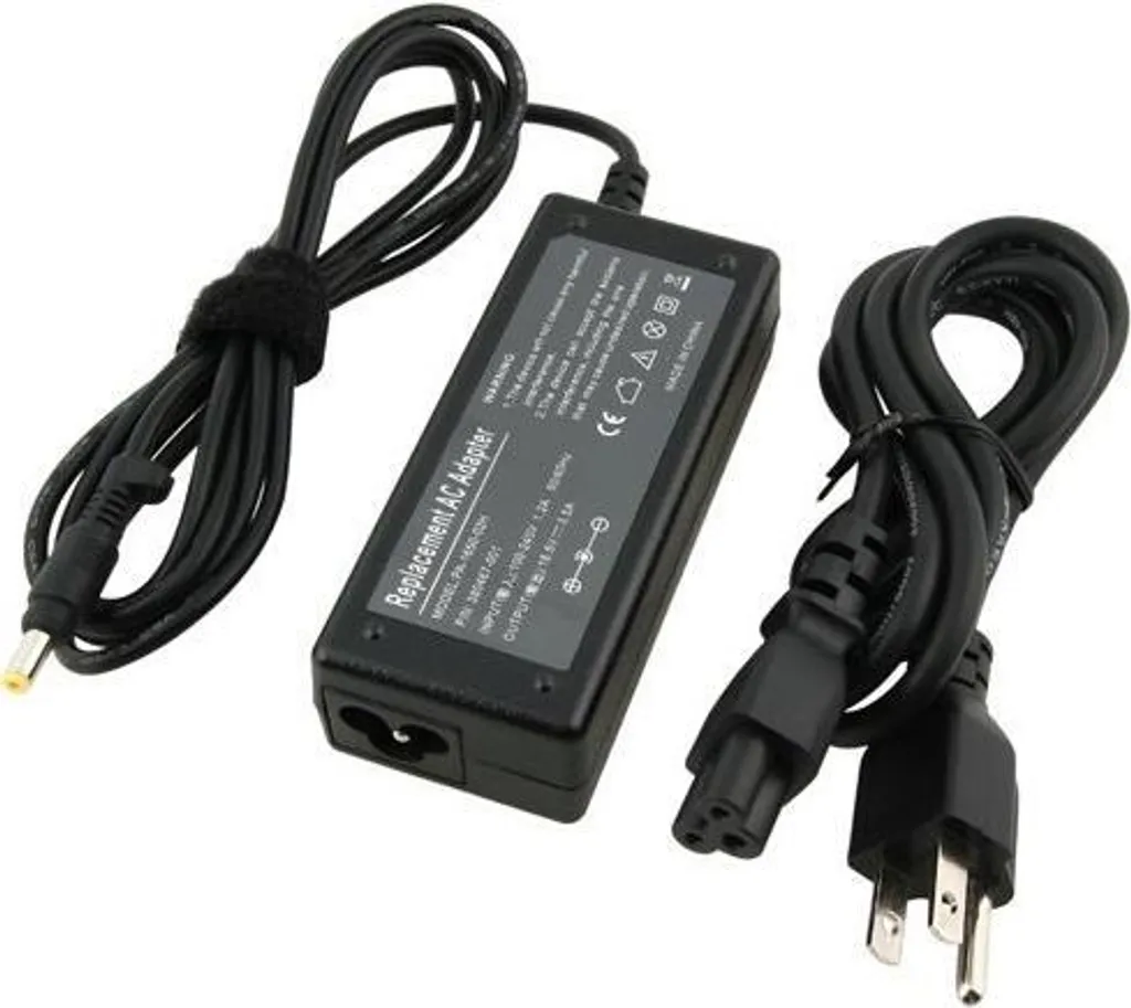 Chargeur HP 65W 18.5V pour Remplacer un Adaptateur Défectueux ou Perdu