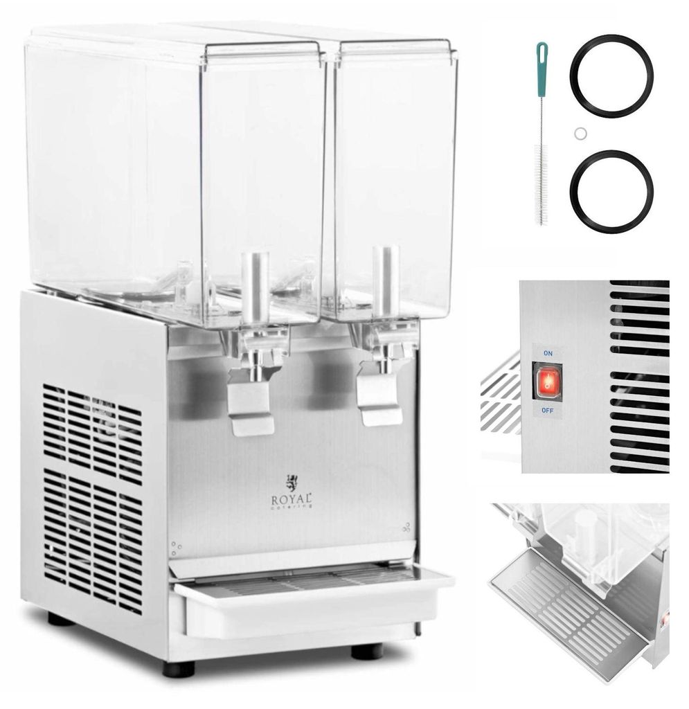 Expondo Royal Catering Dávkovač džúsu – 2 x 10 l –  – Obrázok produktu 