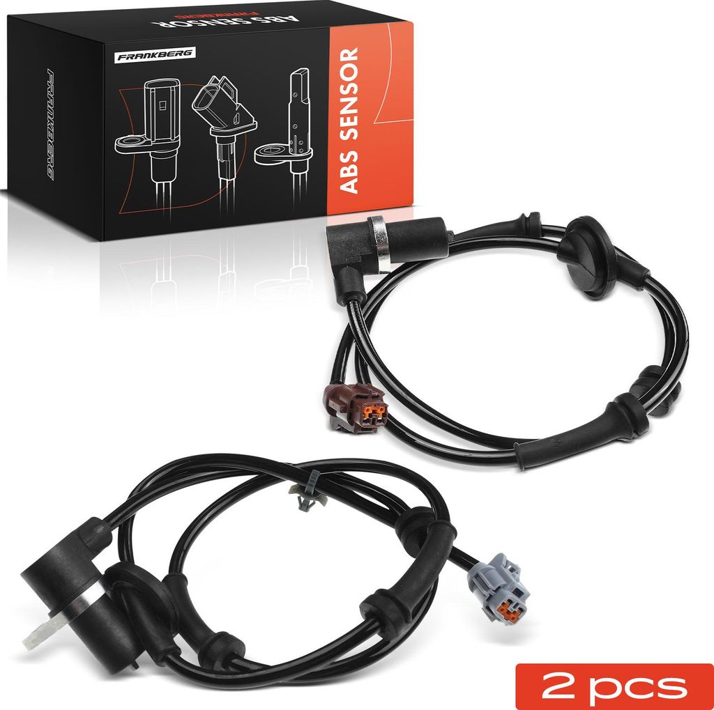 Frankberg 2x ABS Sensor Vorne Links Rechts für Nissan Almera Tino V10 2000-2006