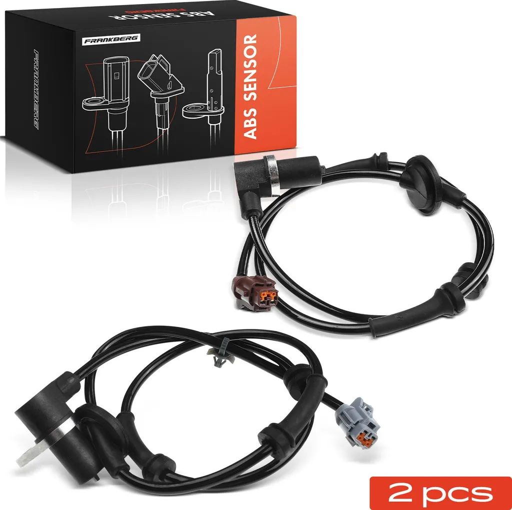 Capteur ABS Avant Frankberg pour Nissan Almera Tino V10 2000-2006 x2