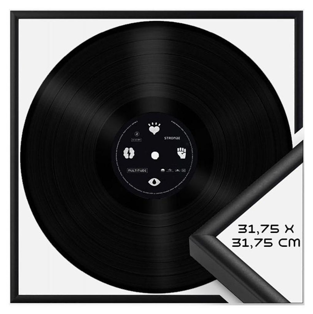 Avizar, 12,5" hliníkový rámeček na 33 otáčkové vinyly pro Obrázek produktu 