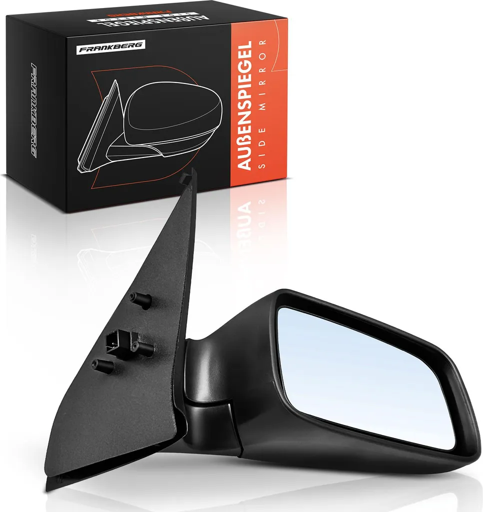 Rétroviseur Droit Manuel Opel Astra G Classique 1998-2009 Haute Qualité