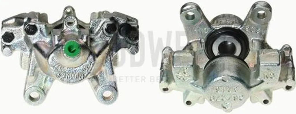 Étrier de frein BUDWEG 343686 pour Mercedes SLK CLK CLC Classe C 0034237498