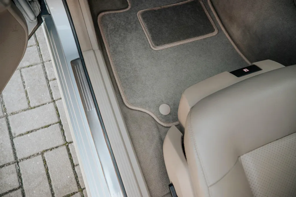 Tappetino Premium Beige Honda Civic VII - Velluto Soft Touch Misura - 11