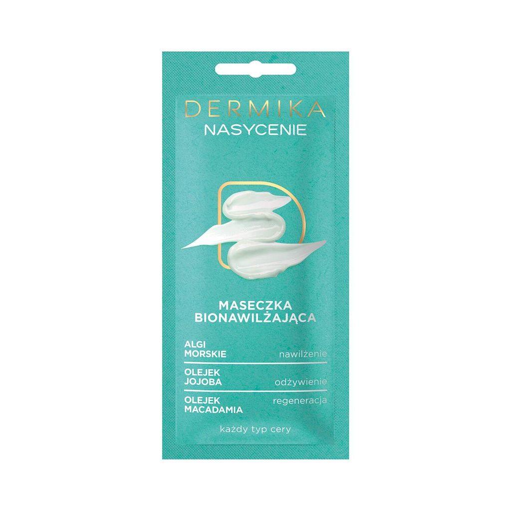 Dermika Beauty Masks Bio-Moisturizing Mask Saturation Produktbild 