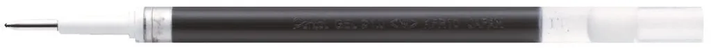 Finissez vos stylos vides avec 12 Recharges Pentel KFR10A Gel Noire