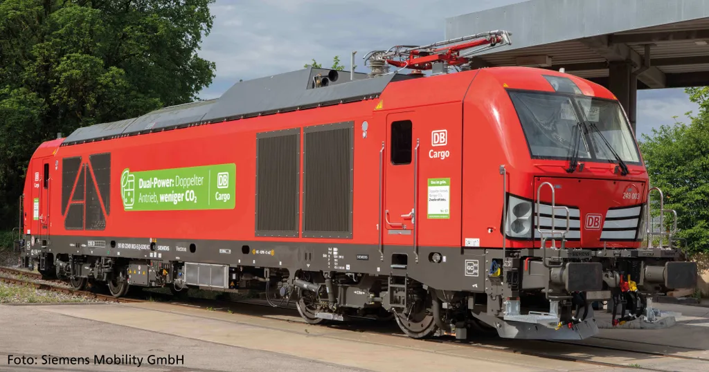 Piko 51163 Locomotive diesel sonore BR 249 DB AG VI avec décodeur PluX22