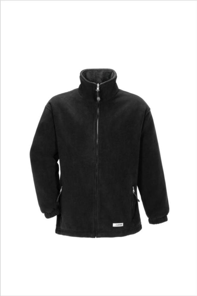 Planam  Outdoor Stream Fleecejacke schwarz/anthrazit Gr. L, Produktbild 