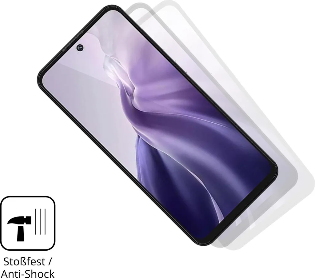 dipos I 2x Pellicola Protettiva compatibile con Oukitel WP27