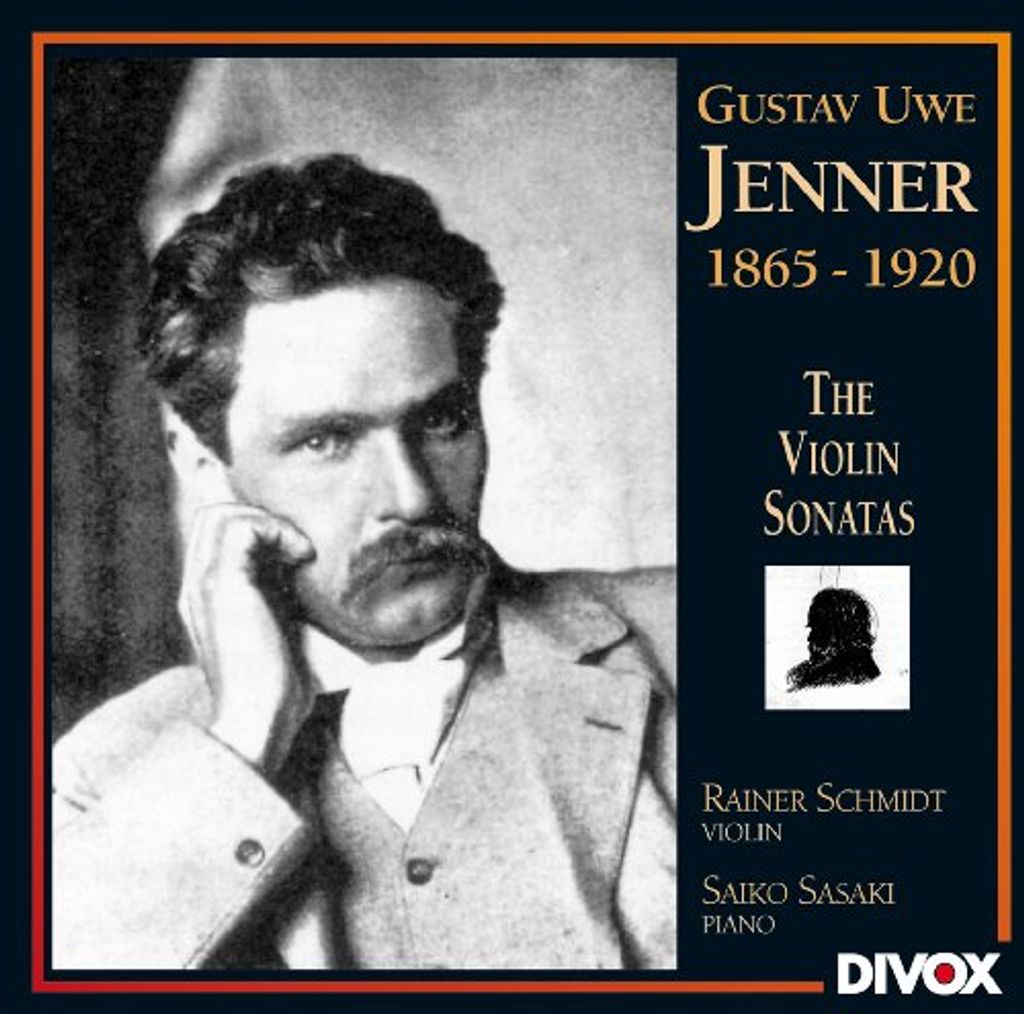 Gregory Argenta - Gustav Uwe Jenner: Die Violinsonaten -CD