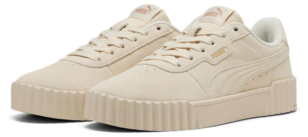 Puma Carina 3.0 SD Alpine Snow-Gold Größe EU 41 Produktbild 