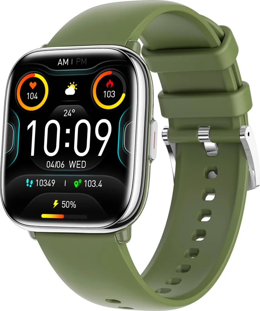 Montre connectée sport Myphone écran HD avec micro et haut-parleur