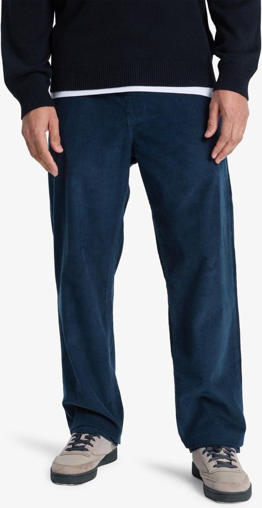 Quiksilver Taxer Regular Cord Pant Dark Navy S