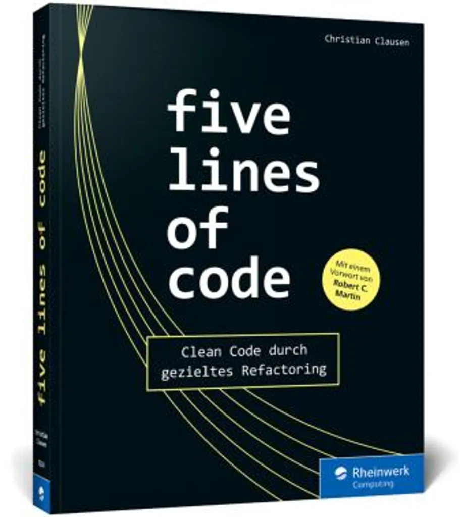 Guide Five Lines of Code : Apprendre à Écrire du Code Propre et Lisible