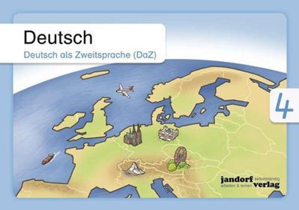 Deutsch 4 (DaZ) Produktbild 