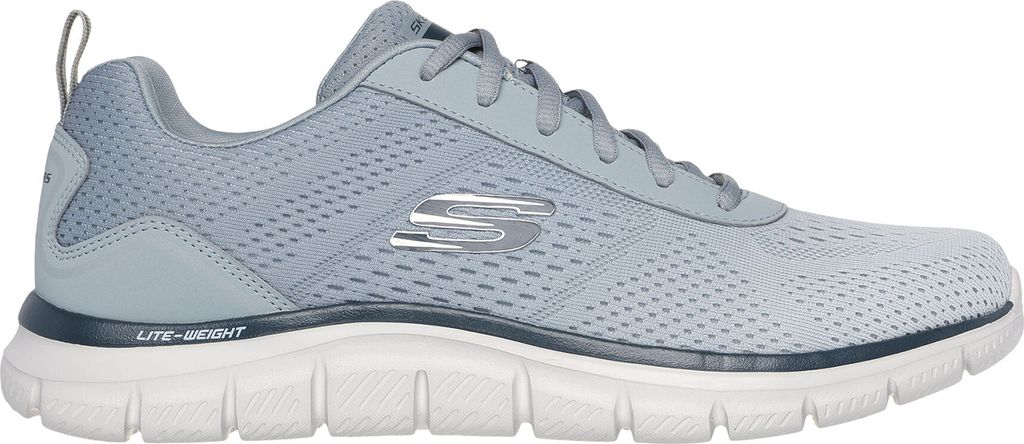SKECHERS Track Ripkent Schuhe Herren blau 43 Produktbild
