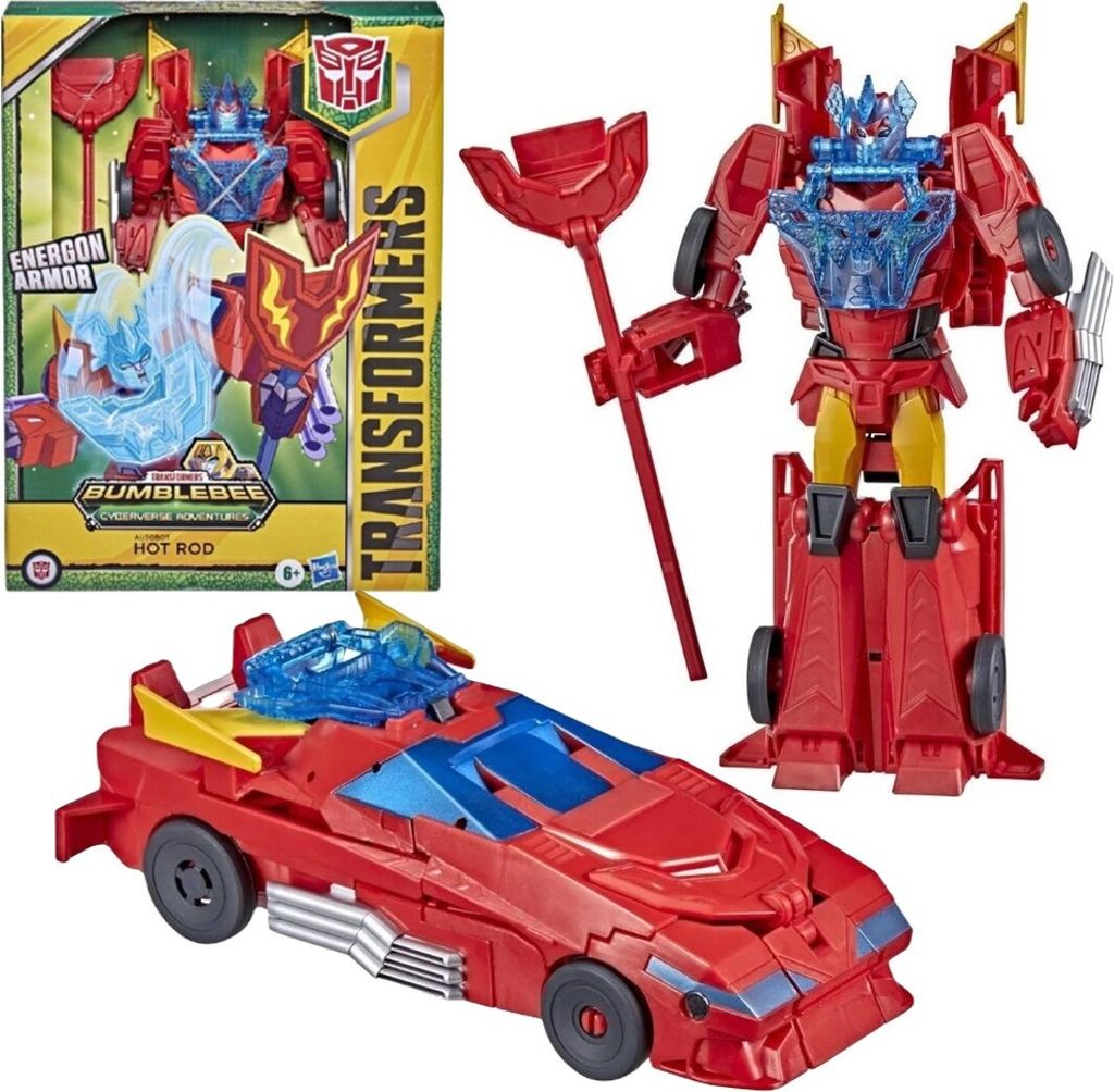 Hasbro Transformers Bumblebee Cyberverse Adventures Autobot Produktbild 