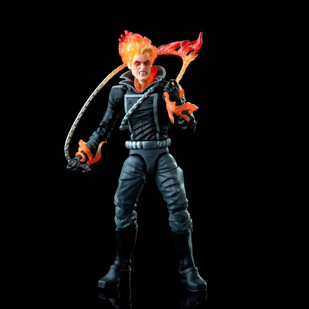 Figurine Hasbro Marvel Ghost Rider 15 cm Modèle Collection Comics - 9