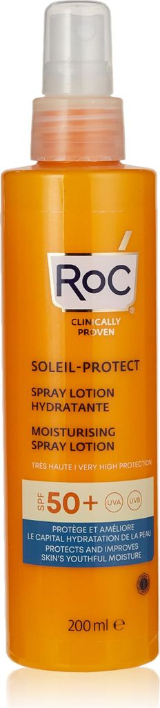 ROC Soleil-Protect Moisturising Spray Lotion SPF50
