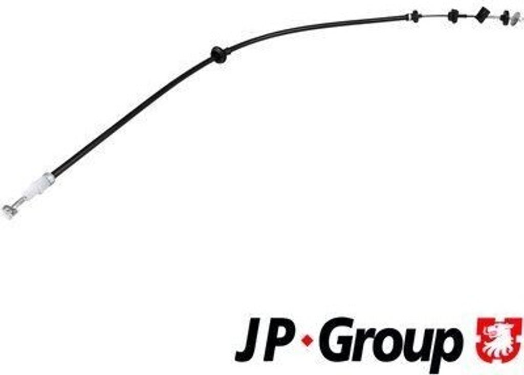 JP GROUP 1170201700 - OE 6K1721335H Kupplungsseil für Inca (6K), Cordoba (6K), Ibiza (6K)