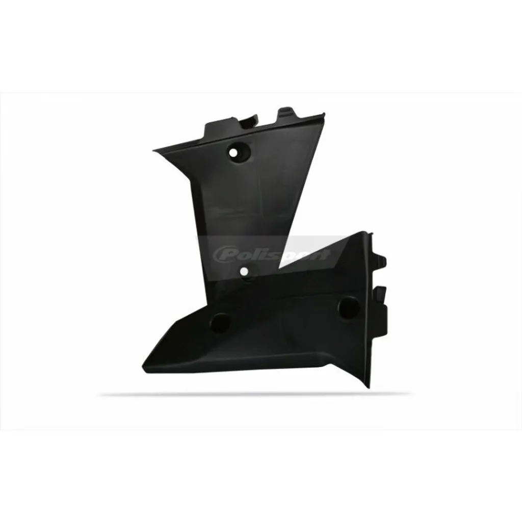 Écope de radiateur pour Husqvarna TC TE 2005-2007 Polisport Noir