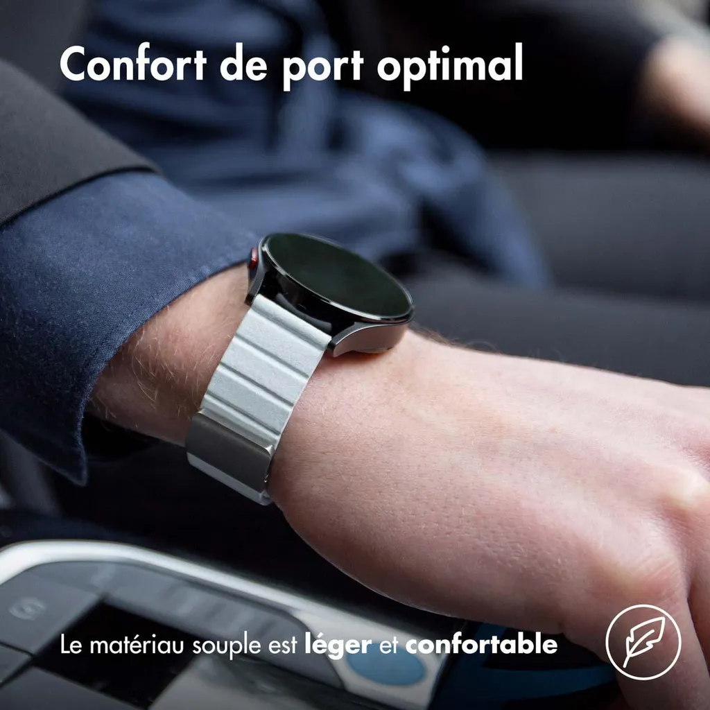 Cinturino 22mm Compatibile Samsung Galaxy Watch 3 Huawei GT2 Xiaomi S3 S4 - 4