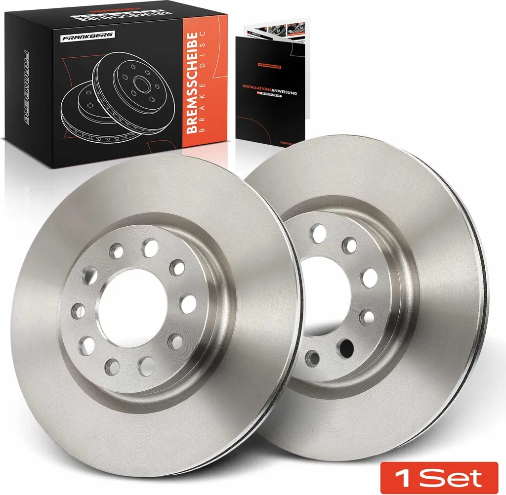 Disques de frein arrière Frankberg anti-vibration pour Alfa Giulia 952