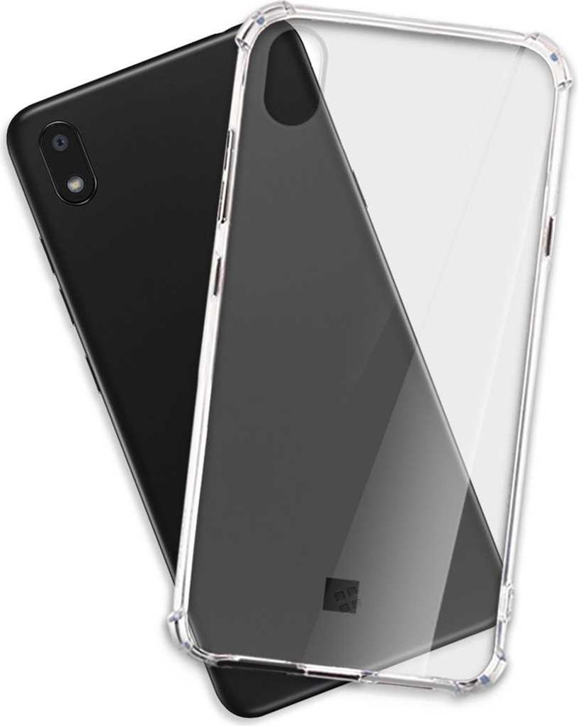 TPU Hülle Clear Armor Soft Case für LG K20 (K20 2019, LMX120, 5.45'') - transparent