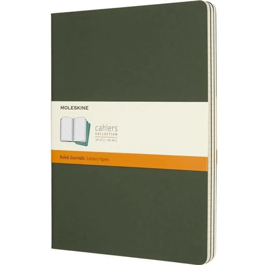 Moleskine Cahier XL Lot de 3 pour Ne Plus Perdre Vos Notes Importantes