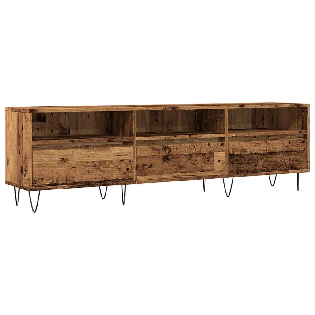 Base TV vidaXL 150 cm Legno Vecchio | Arredamento Living Design
