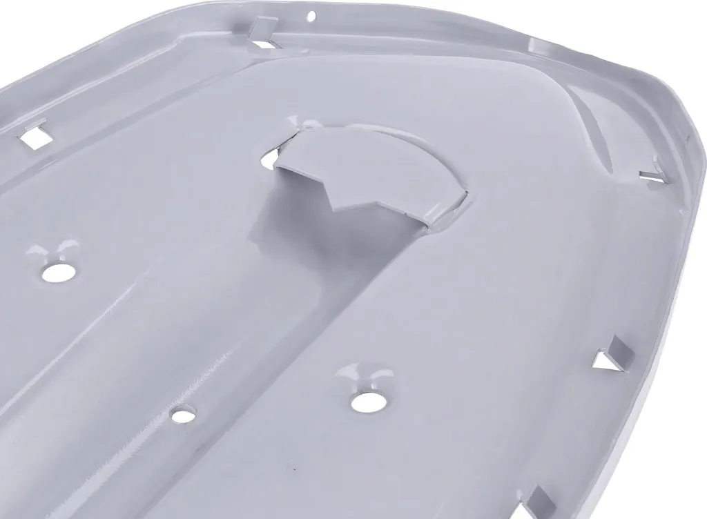 Remplacer plancher corrodé Simson SR4-1 Spatz - Panneau métal simple - 4
