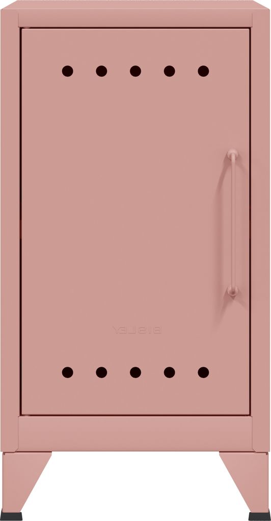 Bisley Fern Mini Ablageschrank - Farbe: Pastellpink
