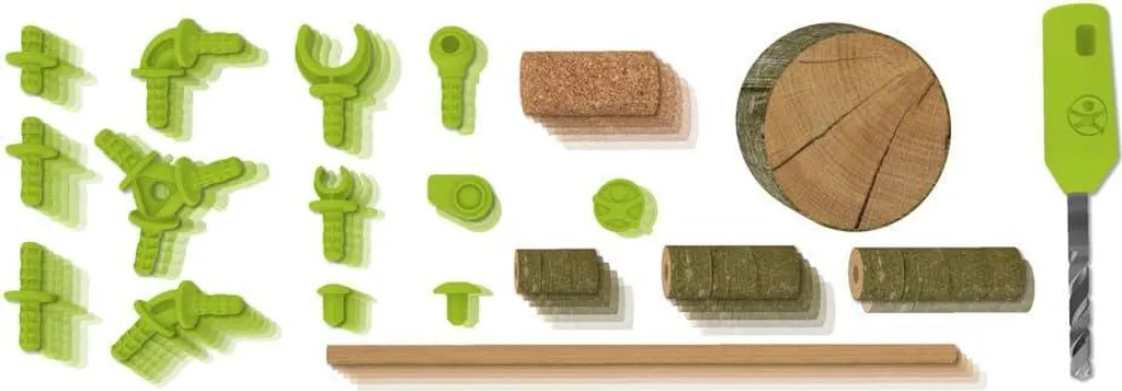 Terra Kids Connectors : la solution pour créer vos jouets avec du bois