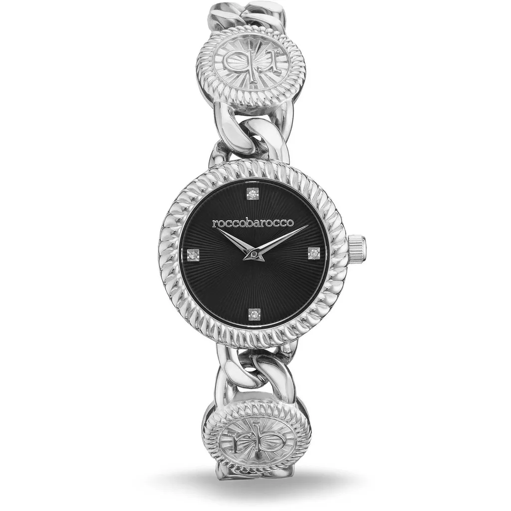 Regalo Donna Perfetto: Orologio RoccoBarocco Victorian Argento RB