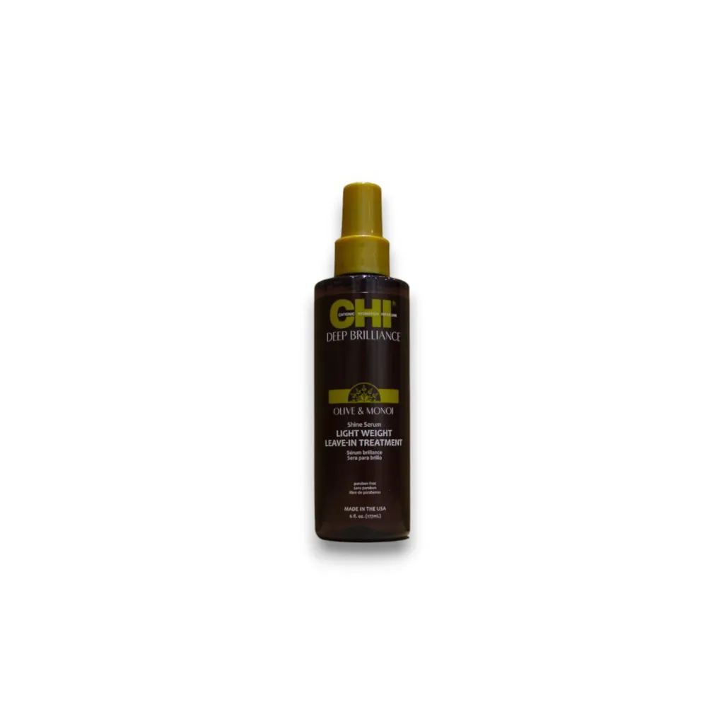 CHI Deep Brilliance Sérum de Finition pour Cheveux Soyeux 177ml - 3