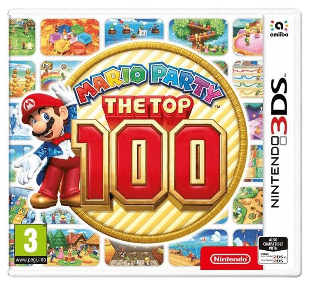Nintendo Mario Party : The Top 100, Nintendo 3DS, dla Zdjęcie produktu 