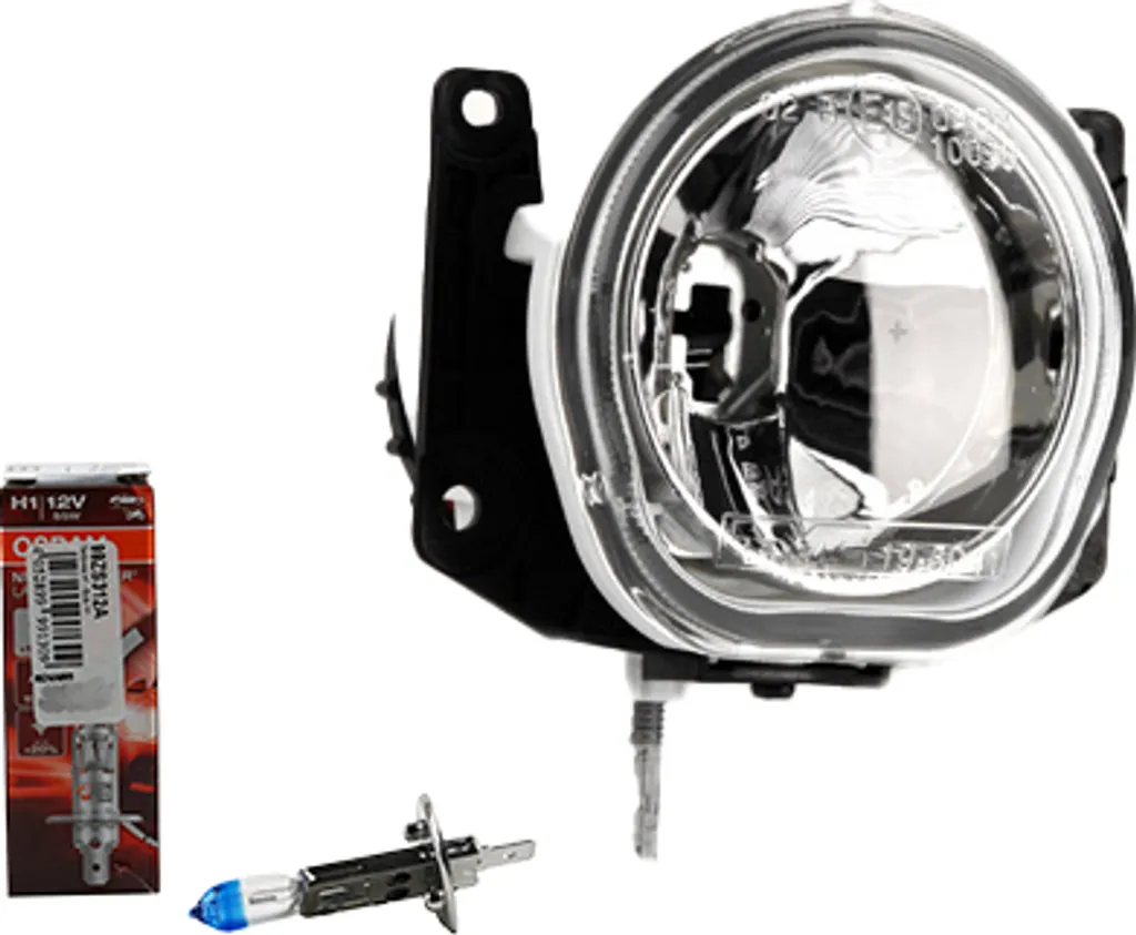 Pack Phares Antibrouillard Fiat Fiorino 225 pour Conduite de Nuit Johns