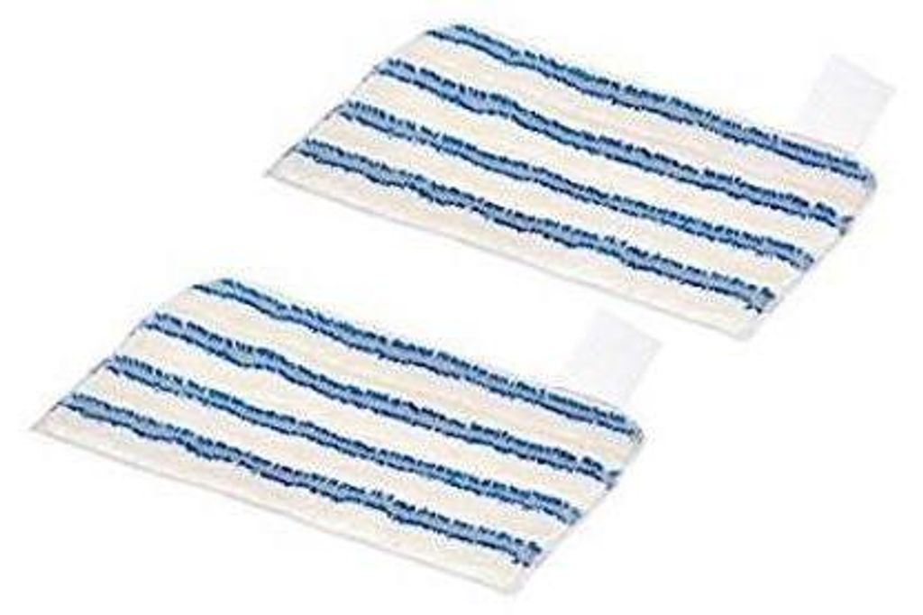 Polti 2x waschbare Mikrofasertücher für Vaporetto SV330 Multi Brush