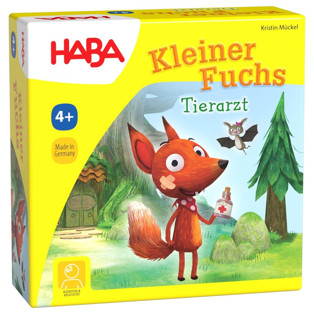 HABA Kleiner Fuchs Tierarzt – Würfelspiel für Kinder ab 4 Produktbild 