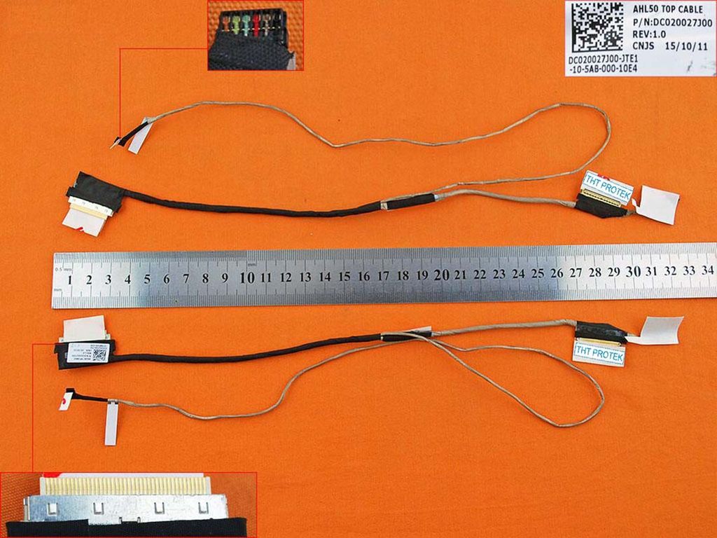 Displaykabel Bildschirm Screen cable kompatibel für HP Pavilion 15-ac120NG, 15-af110NG