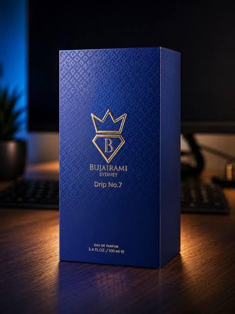 Bujairami Drip No.7 Eau de Parfum, 100 ml Productafbeelding 