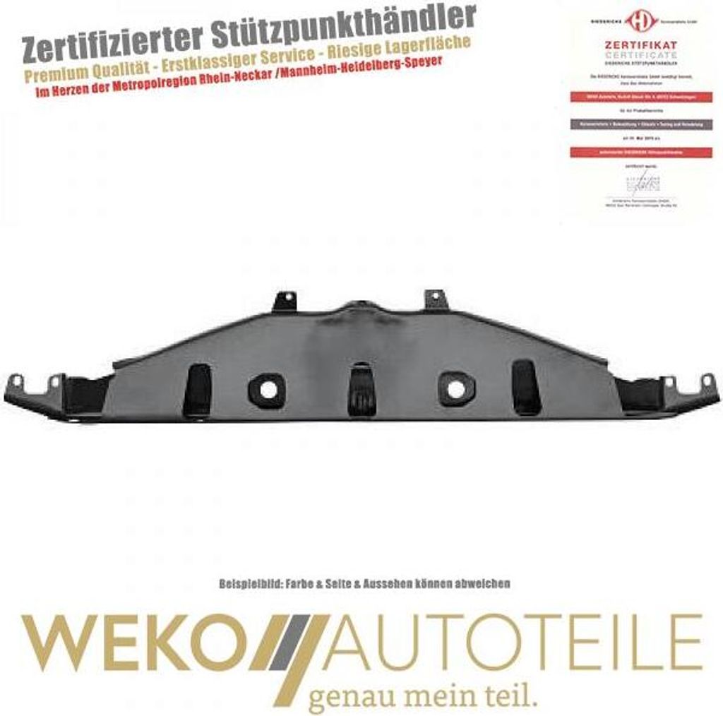 Frontverkleidung oben DIEDERICHS 1225011 für BMW