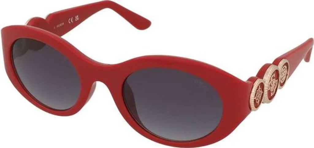 Lunettes de soleil Guess GU00198-H 66B : Monture Carrée Noire et Grise