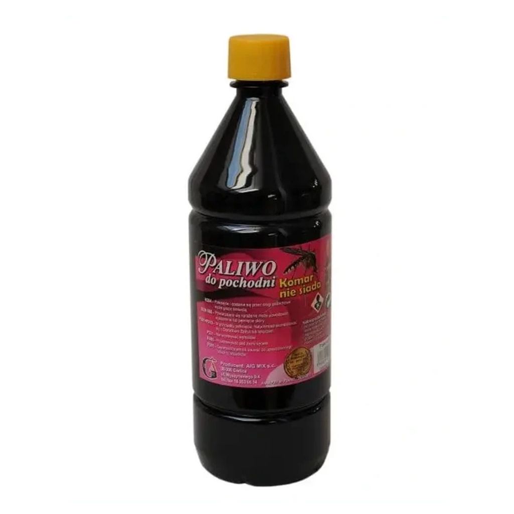 Olej do fakľe proti komárom 1L Obrázok produktu 