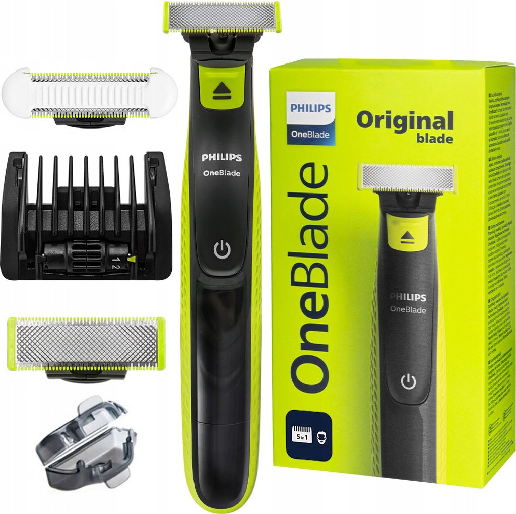 Philips OneBlade QP2724/20 Rasoio + Lama 1 Pezzo