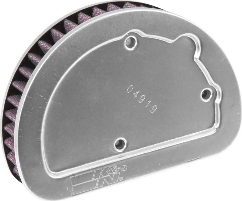 Filtre à air haut débit K&N HD-1614 avec média coton huilé réutilisable