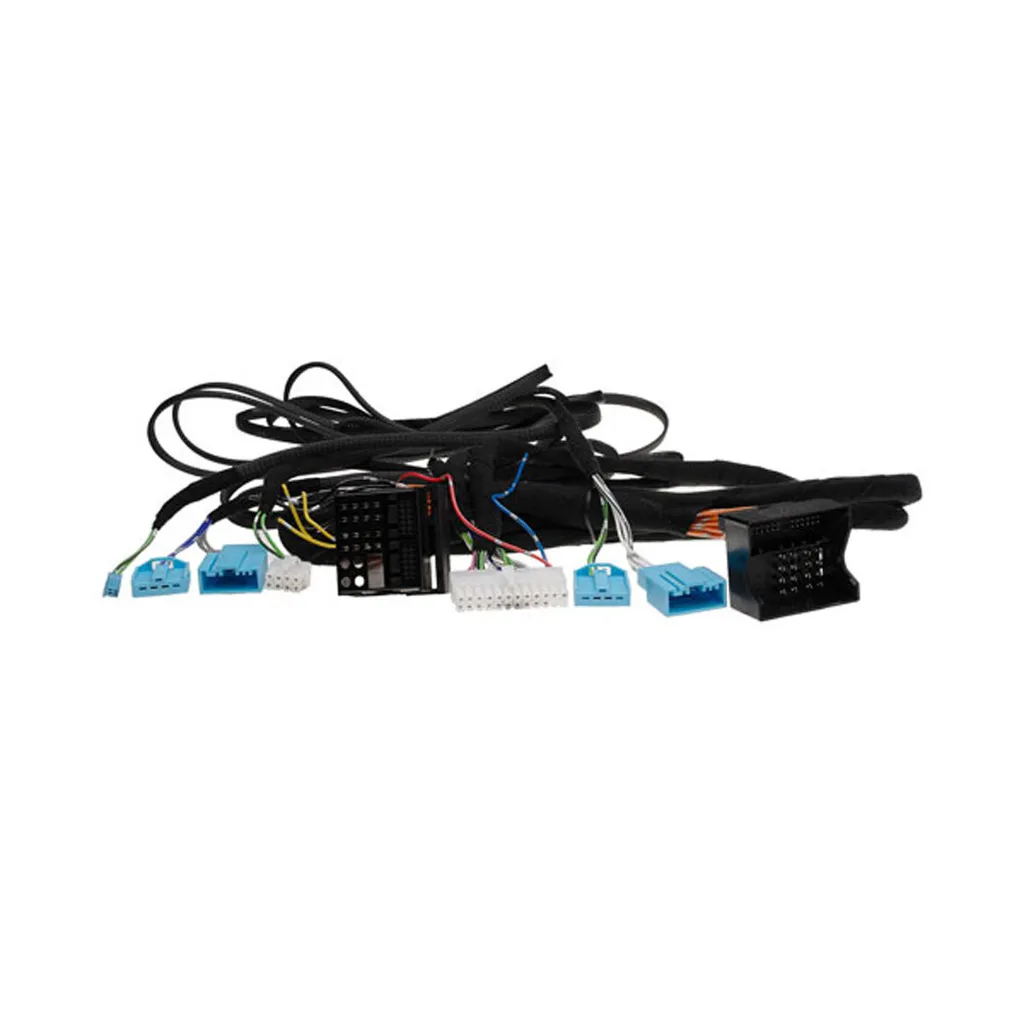Adaptateur câble Axton ATS-ISO8019 pour installation ampli DSP sur BMW