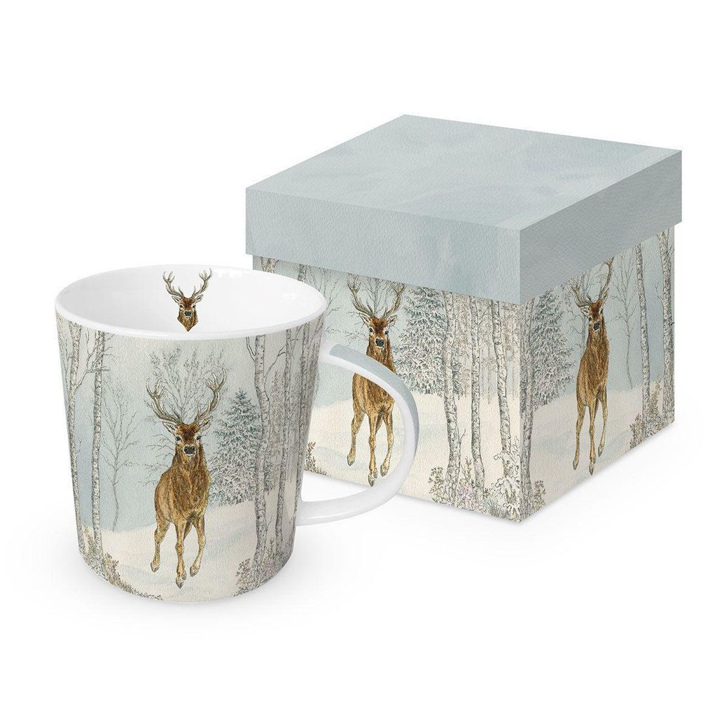 ppd, Trend Tasse. Winter Hirsch, Trend Mug GB, Wintertasse, 360302776
