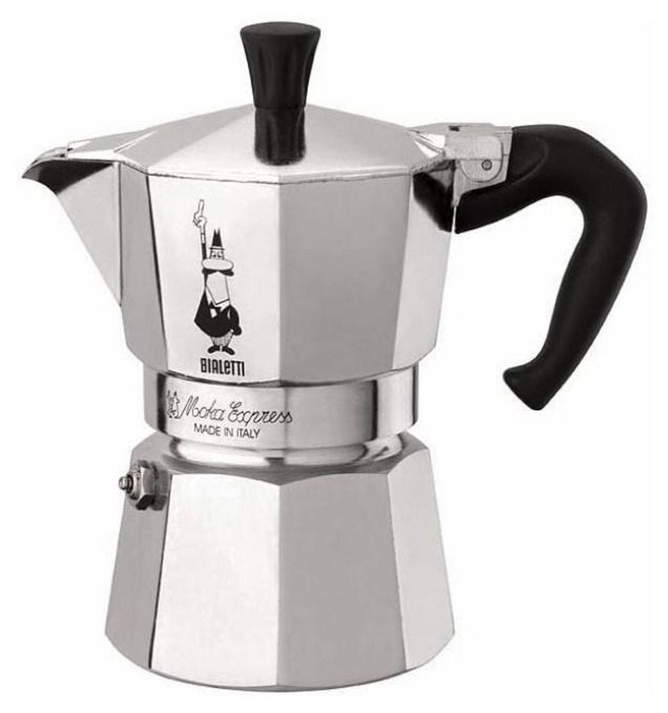 Bialetti Moka Express, Mokka-Kanne, 0,23 l, Aluminium, Produktbild 